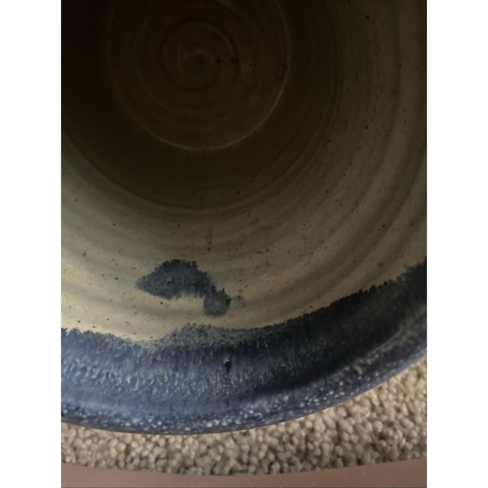 VTG Robinson Ransbottom Pottery stoneware crock Hand Painted - Picture 6 of 10